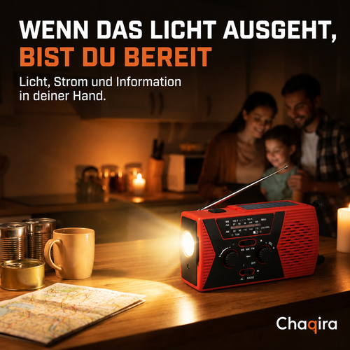 Wenn das Licht ausgeht, bist du bereit