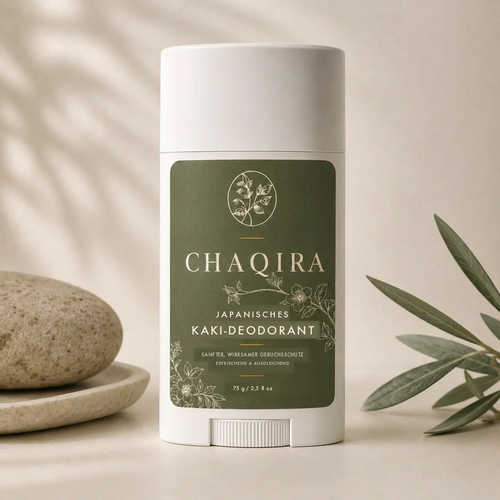 CHAQIRA Japanisches Kaki-Deodorant Stick