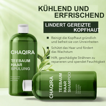 Kühlend und erfrischend – lindert gereizte Kopfhaut