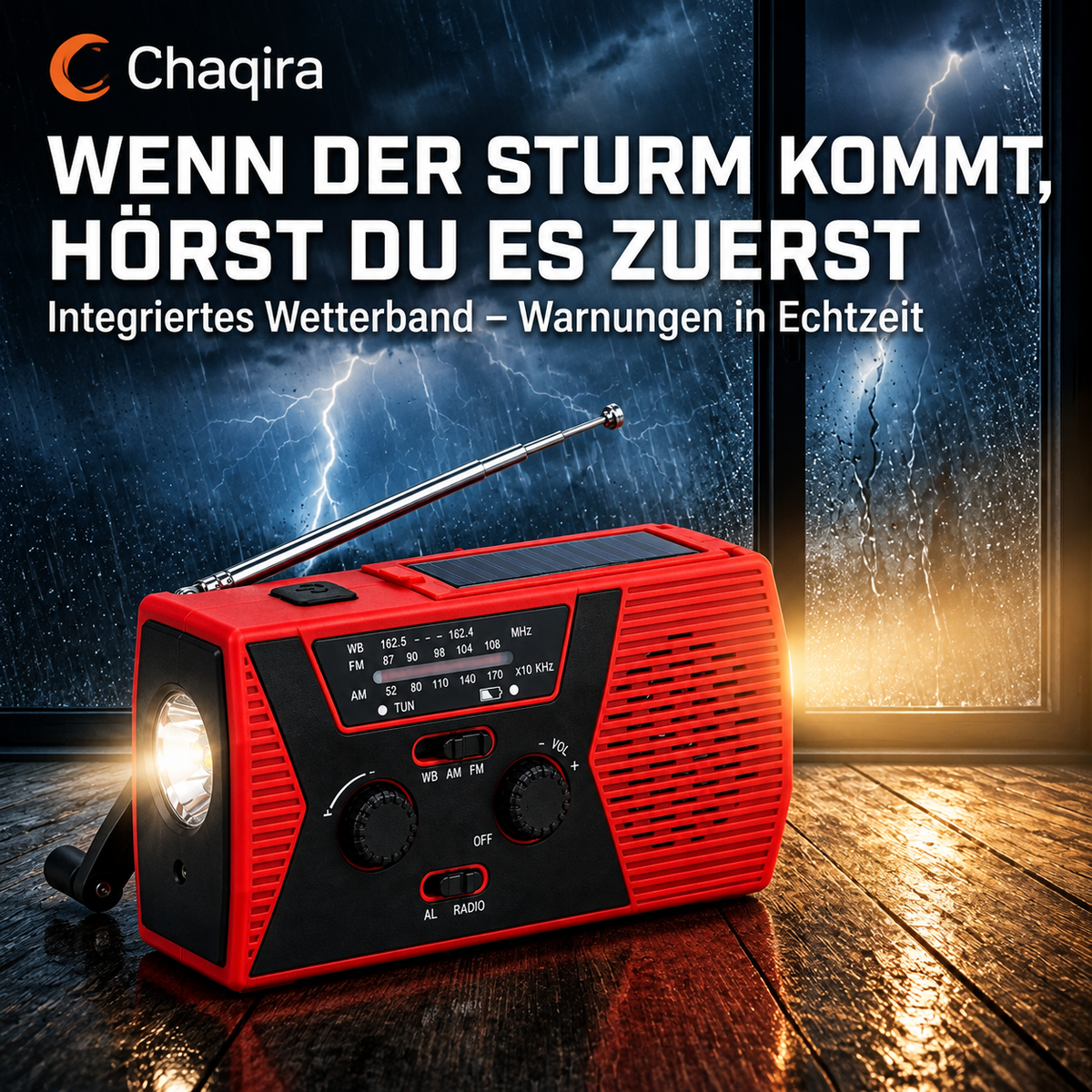 Wetterband – Warnungen in Echtzeit