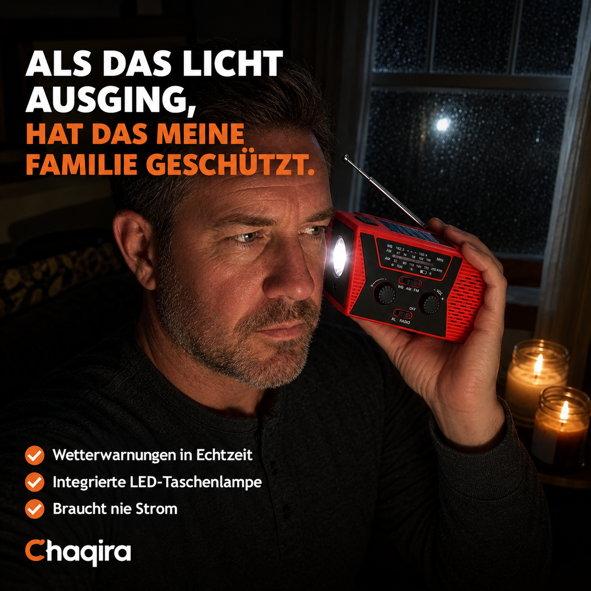 Als das Licht ausging
