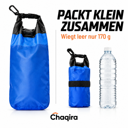 Packt klein zusammen – nur 170 g
