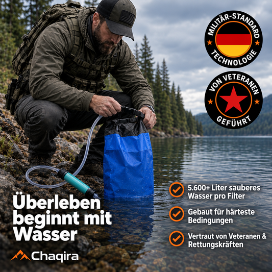 AQUA-GS1 – Überleben beginnt mit Wasser
