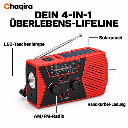 Dein 4-in-1 Überlebens-Lifeline